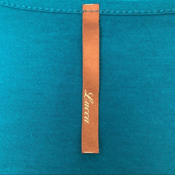 Lucca Open Sleeve Wrap Top - Picture 8 of 9